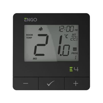 Програмируем жичен термостат Engo E4-B 230V E4-B