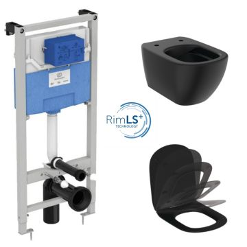 ПРОМО WC КОМПЛЕКТ ЗА ВГРАЖДАНЕ TESI RIMLESS+ R0595V3 R0595V3 1