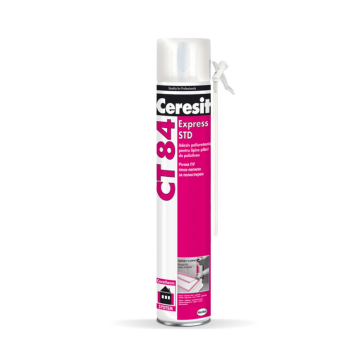PU ръчна пяна-лепило CERESIT CT 84 EXPRESS Straw - 750ml 10705107