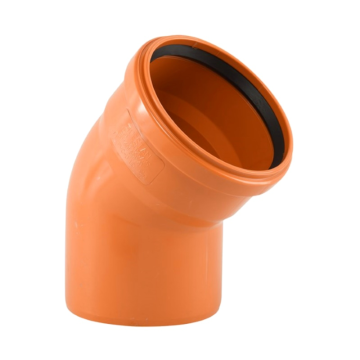 PVC дъгa 45° оранж Pestan