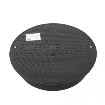 PVC капак за шахта DN400 Pestan 08845101
