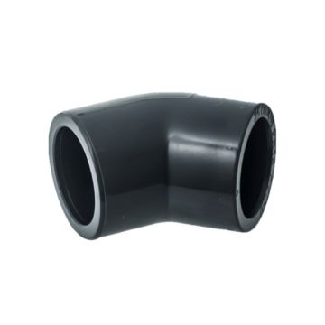 PVC коляно 45° PN16 за лепене 672d4babe8646