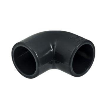 PVC коляно 90° PN16 за лепене 672d4baa6d312