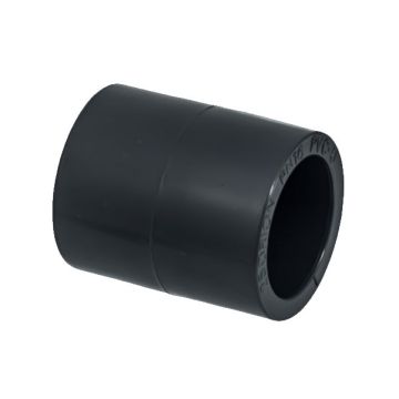 PVC муфа гладка PN16 за лепене 672d4baa852c2