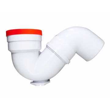PVC S-сифон ф110/110-87* 300500050