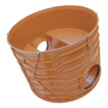 PVC шахта преходна ф630/200 1вх/1из оранж Pestan 08845009