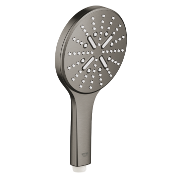Ръчен душ с 3 струи Grohe Rainshower SmartActive 130 - графит 14514960 1