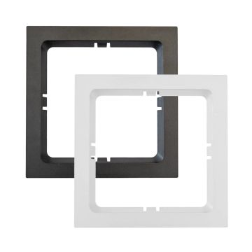 Рамка ENGO BEZEL за серийни контролери EASY E20 бял и черен conf-47180356 1
