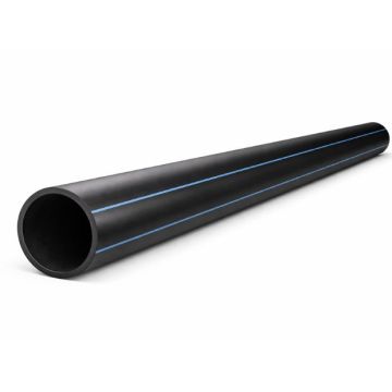 РЕ тръба ф250х14.8 PN10 PE100 прът Pestan 08839014 2