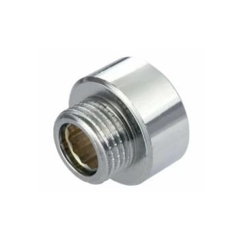 Редукция месинг хром 3/4&quot;Ж х 1/2&quot;М 181202/1302005