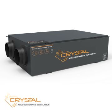 Рекуперативен блок CRYSTAL Eco-500, 500 m3/h 34516002