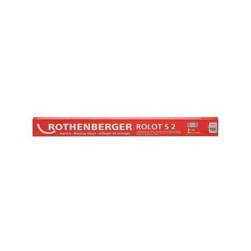 Rothenberger твърд сребърен припой ROLOT S 2 - 500 мм 040202