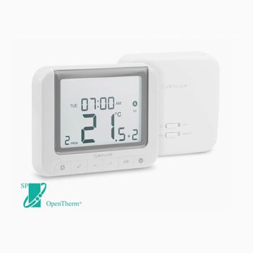 RT520RF Безжичен програмируем регулатор с OpenTherm комуникация RT520RF