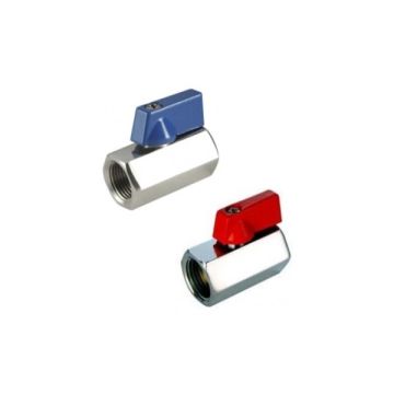 Сферичен кран мини Ж/Ж 1/2&quot; 040106