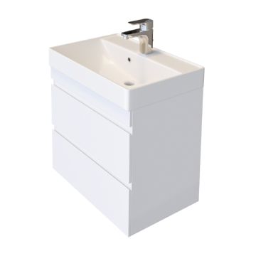 Шкаф с мивка АРТЕ 550х365 бял 28201033 1