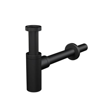 Сифон за мивка ALCA A400BLACK без витло - 1 1/4“ ∅32мм A400 Black 1