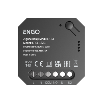 Smart смарт реле ENGO EREL-16ZB 16A 328150370
