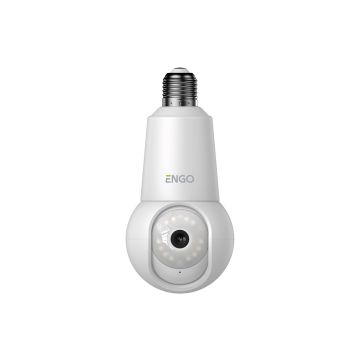 Смарт Wi-Fi камера ENGO ECAM-E27 за лампа E27 ECAM-E27 1