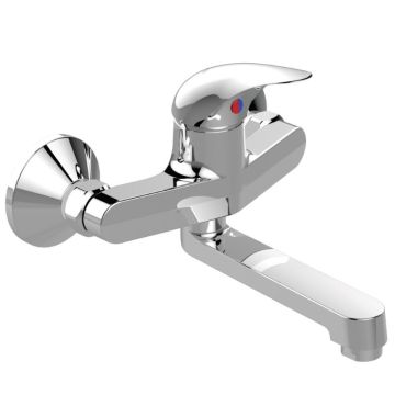Смесител стенен за умивалник Vidima Orion B1024AA 0040137006 1