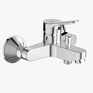 Смесител стенен за вана/душ BC168AA