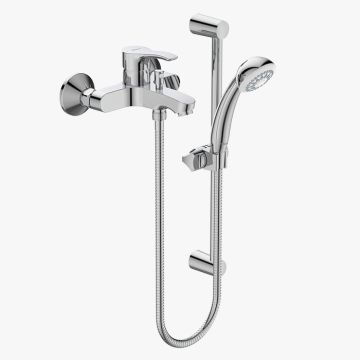 Смесител стенен за вана/душ с аксесоари BC389AA 1