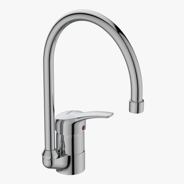 Смесител стоящ за кухня с тръбен чучур BC394AA 1