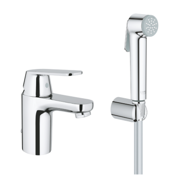 Смесител за мивка с хигиенен душ GROHE EUROSMART 23125000 1/2″ S-размер 14512110 1