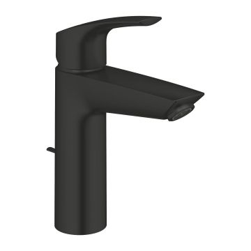 Смесител за умивалник 1/2&quot;  Grohe Eurosmart 233222433 едноръкохватков M-размер черен мат 14512182 1