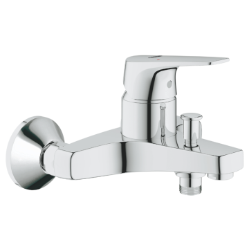 Смесител за вана едноръкохватков Grohe BauFlow 1/2″ 1451391041 1