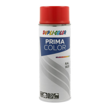 Спрей боя DUPLI COLOR PRIMA RAL 3020 Трафик червено 400мл 10707140