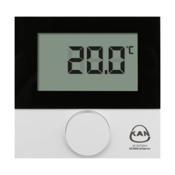 Стаен термостат Basic+ c LCD Standard 230V 1802265020/K-800222
