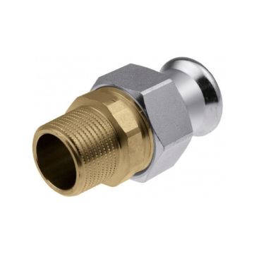 Стомамен ПРЕС холендър с външна резба KAN-therm Steel 672d4c06f3abf