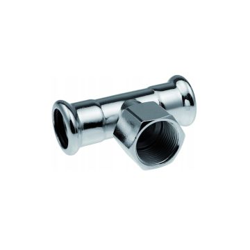 Стоманен ПРЕС тройник с вътрешна резба KAN-therm Steel 672d4c0a4de09