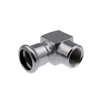 Стоманено ПРЕС коляно с вътрешна резба - късо KAN-therm Steel 672d4c0a401a4