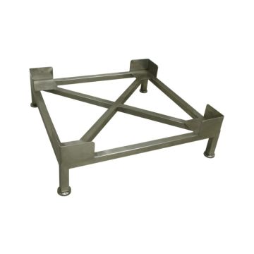 Стойка от неръждаема стомана за резервоар AquaPUR 60x60см 12909060
