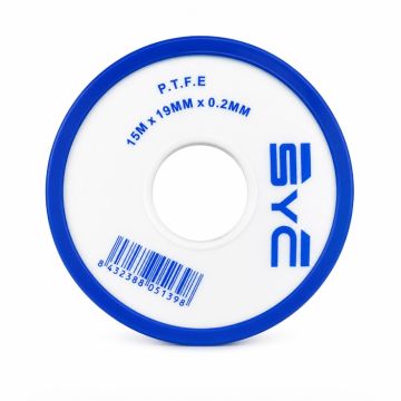 Тефлонова лента PTFE/SYC 15м*19мм*0.2мм М 0052700200