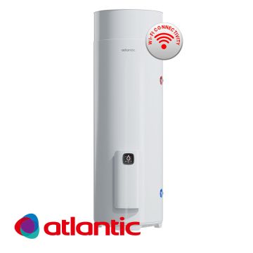 Термодинамичен бойлер Atlantic Egeo Wi-Fi, 250 литра със серпентина 886111 1