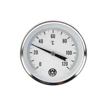 Термометър 50mm MELSCHER 120° 1/2 ф63 3840201