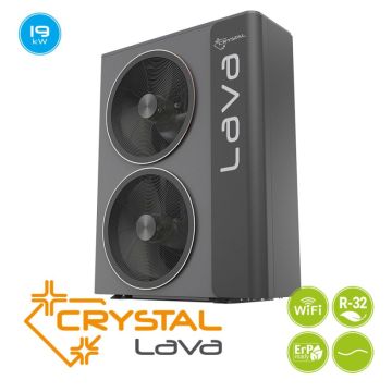 Термопомпа въздух-вода Crystal LAVA-19AM моноблок LAVA-19AM МОНОФАЗНА 1