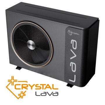 Термопомпа въздух-вода, моноблок Crystal LAVA-09kW LAVA-09AM 1