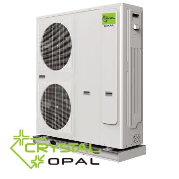 Термопомпа въздух-вода, моноблок Crystal OPAL CLM-16AP, 16 kW, монофазна CLM-16AP