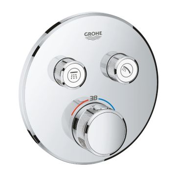 ТЕРМОСТАТ ЗА ВГРАЖДАНЕ ЗА ВАНА/ДУШ GROHTHERM SMARTCONTROL 29119000