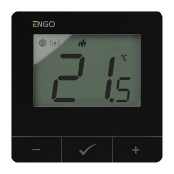 Термостат жичен ZigBee ЧЕРЕН ENGO E25-24B 328150241 1