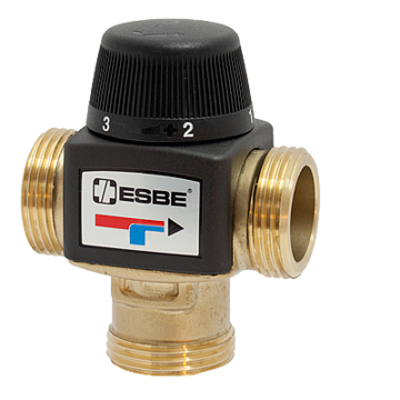 Термостатичен смесителен вентил VTA372 20 – 55°C 31200100
