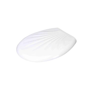Тоалетен капак Sanitaplast Карина 2601 със забавено падане 01107032 1