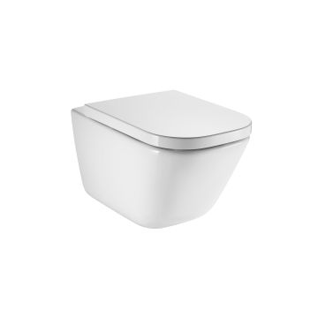 Тоалетна чиния ROCA The Gap Rimless за окачване на стена 0201410060 1