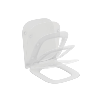 Тоалетна седалка Ideal Standard i.life B T500301 - сандвич дизайн T500301