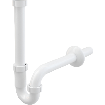 Тръбен сифон ALCA A80-DN32 без витло 1 1/4&quot; Ø40 A80-DN32 1