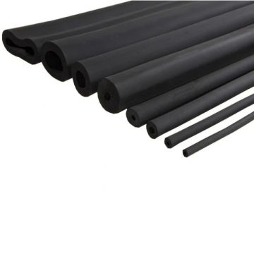 Тръбна изолация от разпенен каучук ∅12/6mm Black Swan BLSW06012