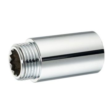 Удължител месинг хром 1/2&quot; Melscher conf-udalzhitel-mesing-hrom-1/2-melscher 2